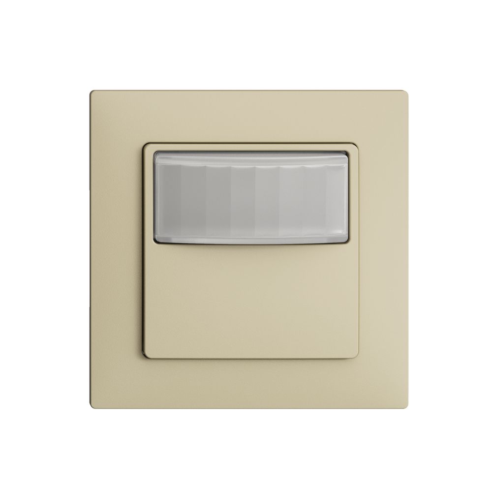 Rilevatore di movimento EDIZIOdue F pirios 180 R eco plus 1 canale, vanille