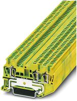 Morsetto di passaggio 0.08…1.5mm² verde/giallo ST 1.5-TWIN-PE