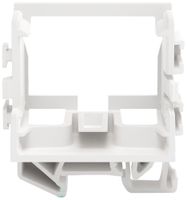 Adattatore di fissaggio WAGO s.scarico di trazione p.10×4mm² DIN15 bi