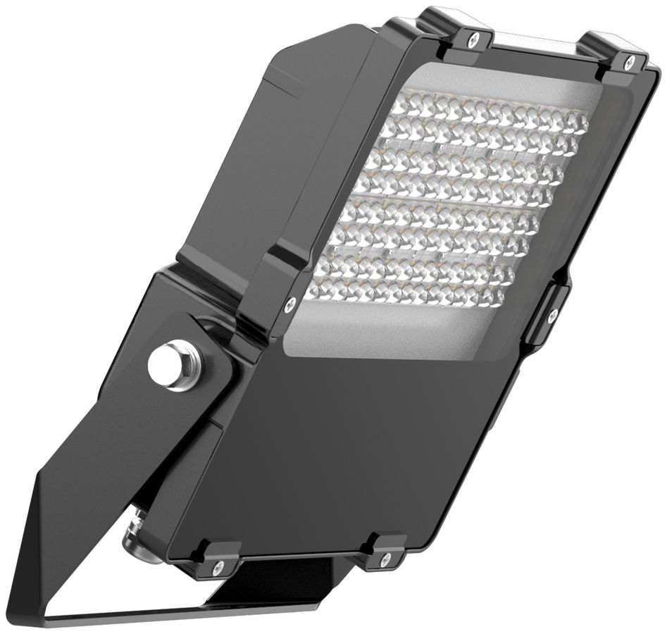 Proiettore LED DOTLUX LENSplus 100W, 14000lm, 5000K, 65×120°