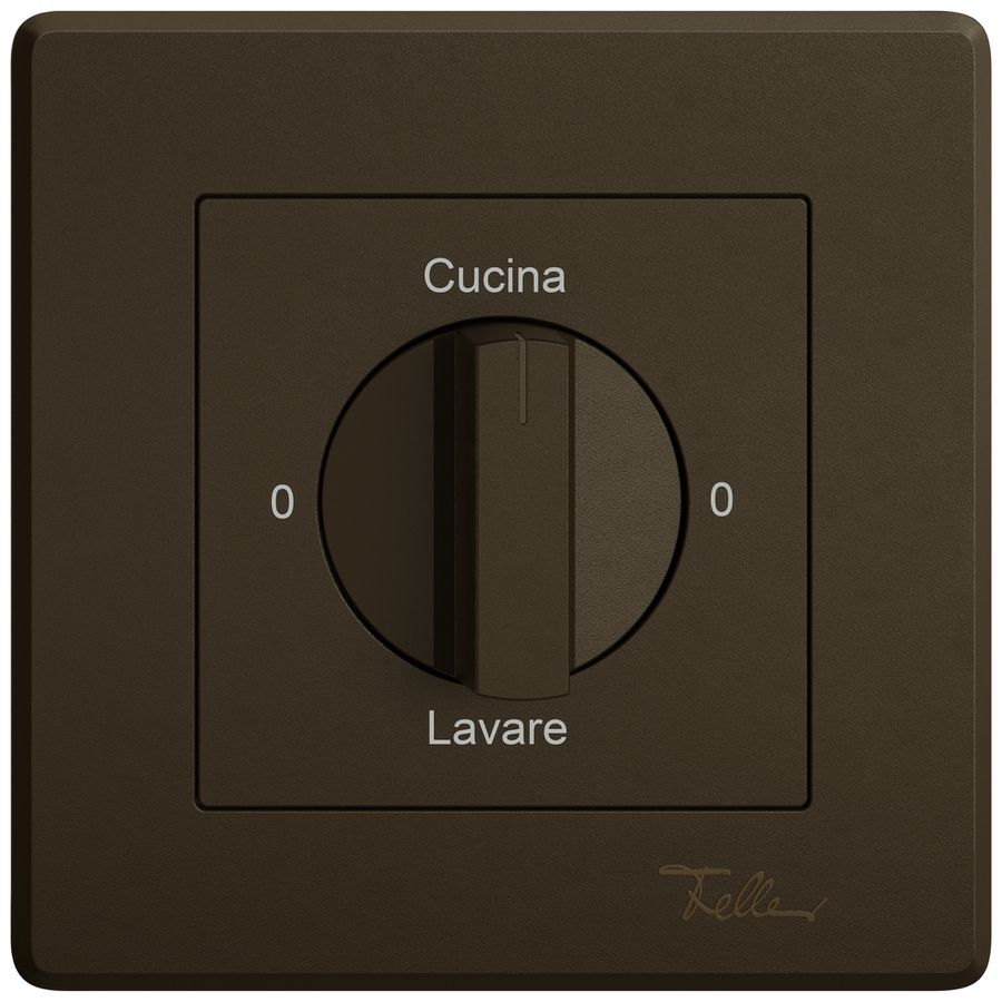 Kit de montage ENC EDIZIO.liv SNAPFIX® p.interr.rot.manet.0-Cuc-0-Lav.br