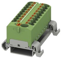 Blocco di distribuzione PX PTFIX 10/18X4-NS35A GN