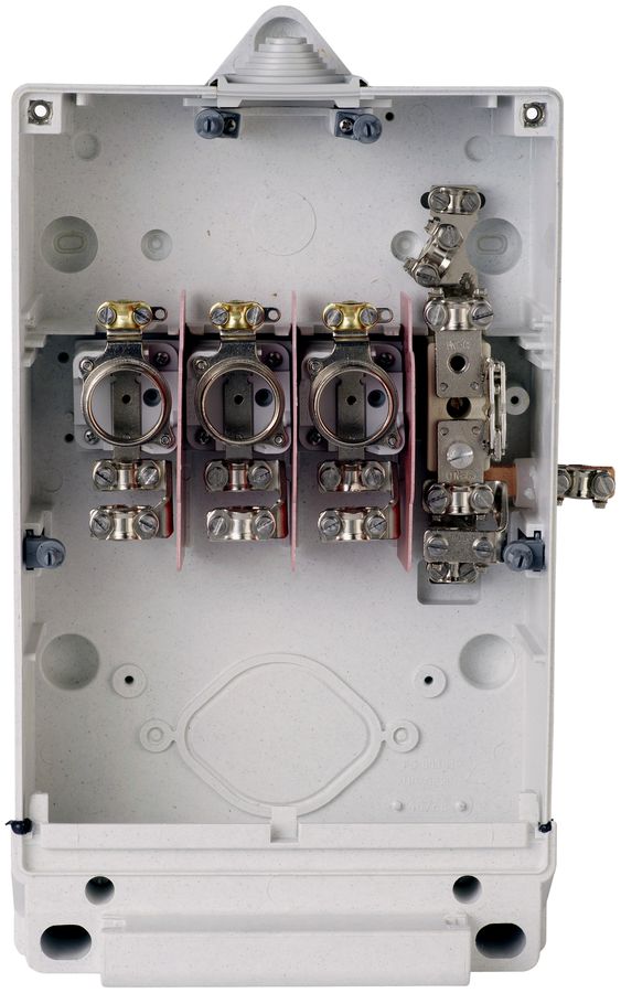 Coffret d'abonnés R+S KH-60/2d e 3LNPE R&S