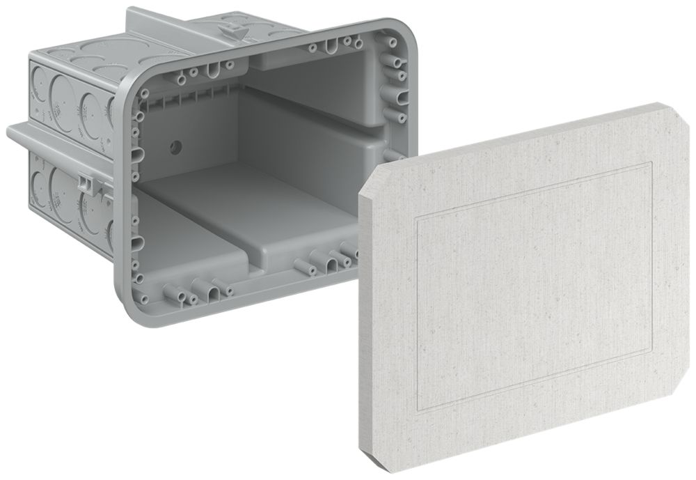 EB-Gehäuse AGRO mit Mineralfaserplatte 258×188×200mm