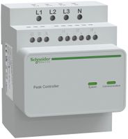 REG-Lademanagementgerät EVlink Home Peak Controller, für PLC, 3-phasig, 4TE