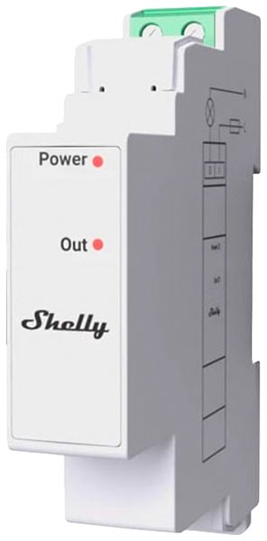 REG-RF-Schaltaktor Shelly Pro 3EM Switch Add-on Bt/Wi-Fi 1-Kan 2A 1TE