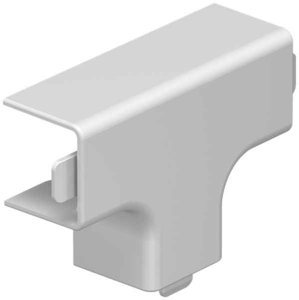 Raccord T+croix Bettermann pour canal d'installation WDK gris clair 20×20mm
