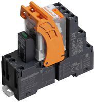 Relè WM CRMKIT S L/PB 2CO 12A AgNi 184…253VAC LED raccordo a vite RT I