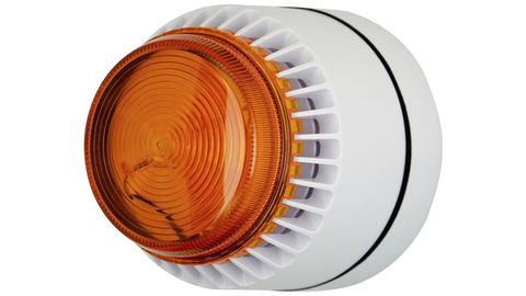 Mit optischem Signalgeber