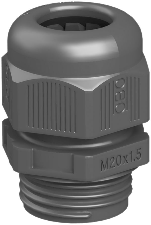 Pressacavo Bettermann filetto lungo V-TEC M20 nero