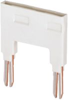 Kammbrücke WAGO 2-fach isoliert 18A