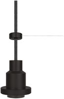 Luminaire suspendu LDV PenduLum PRO Ed.1906 E27, 60W 230V, Ø68mm L=2m, noir