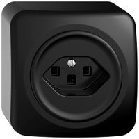 AP-Steckdose STANDARDdue SNAPFIX® 1×T23 sz