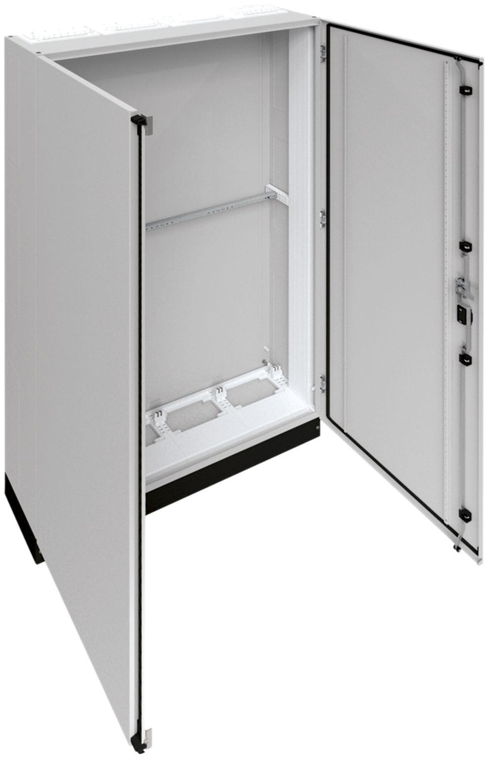 Armadio Hager univers CP I 1850×1050×275mm con zoccolo 100mm IP55