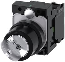 Schlüsselschalter Siemens SIRIUS ACT RONIS Halter 1S O-I (O/I) Kunststoff