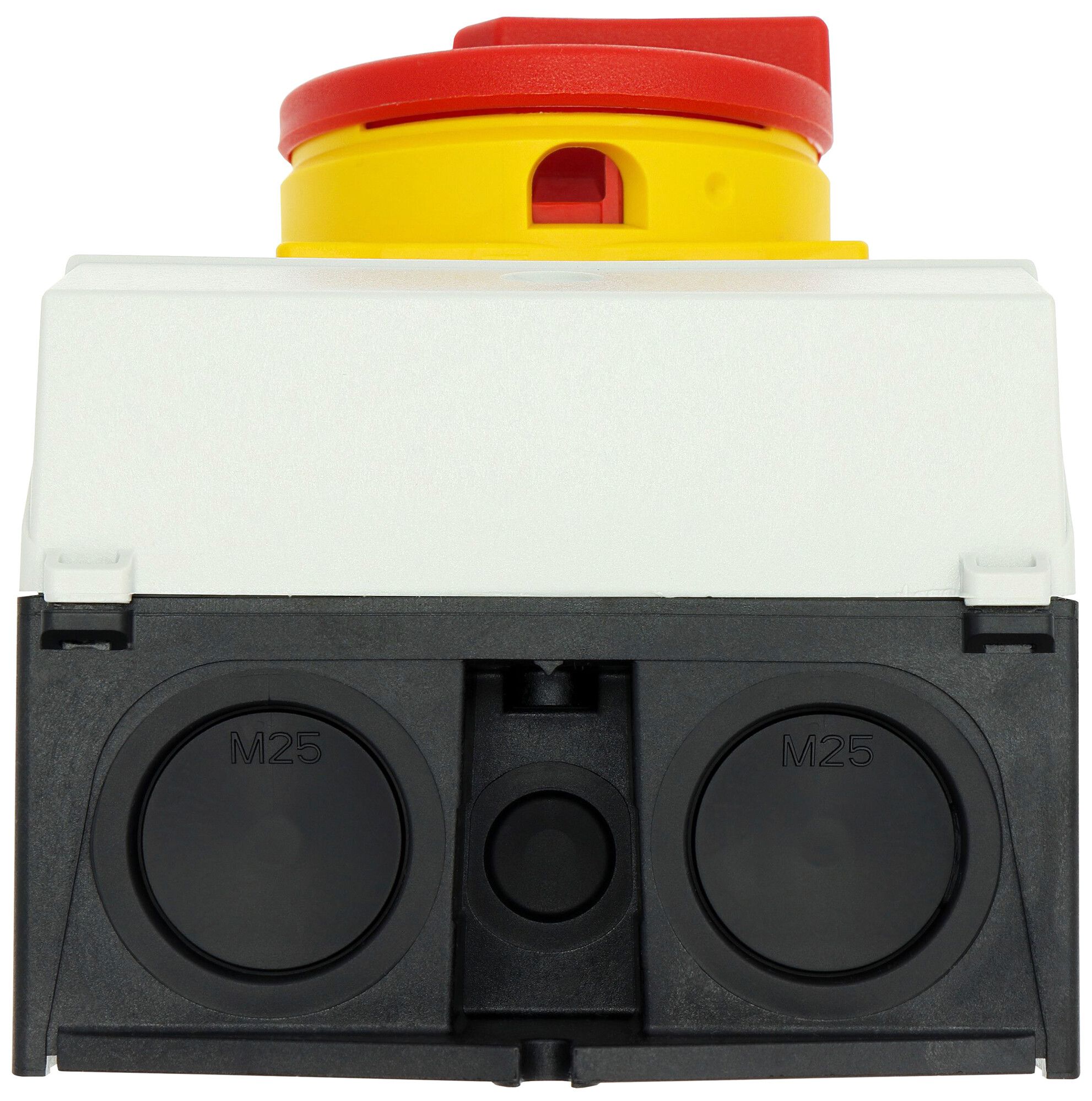 Sezionatore di carico AP Eaton P1-25/I2/SVB/HI11 3P 25A 690V 1NC 1NO IP65 rosso