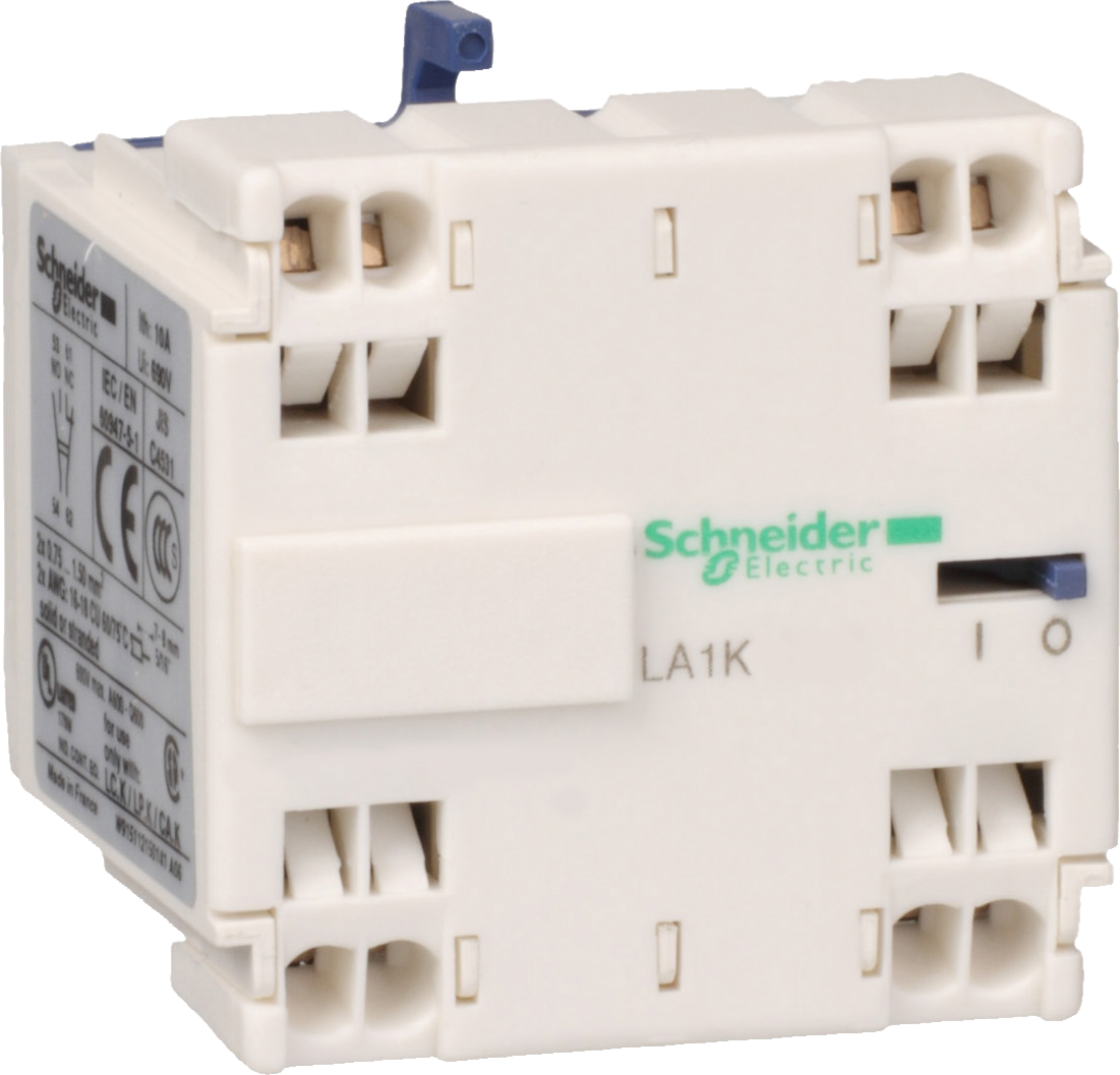 Bloc de contacts auxiliaires 2NC