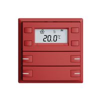 Pulsante RTH INC KNX 4×EDIZIOdue F berry, con LED RGB