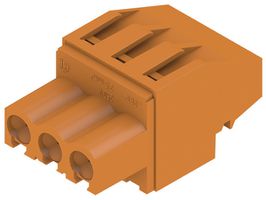 Buchsenstecker WM Signal BLZP 5.08HC/03/90 SN OR BX TB 3L 90° 5.08mm or