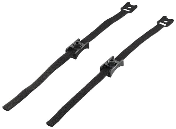 Nastro a strappo Rittal DK 5502.155 400mm PA nero 10pz