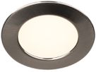 EB-LED-Downlight SLV DL 126, 12VDC 3W 160lm 3000K IP20 Metall gebürstet