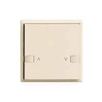 Taster ZEP 1K/1T Motor Hauptstelle EDIZIOdue crema