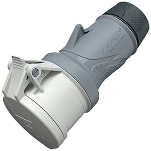 Prise mobile CEE Mennekes PowerTOP Xtra R 3P 16A >50V 1h gr IP54 borne à vis
