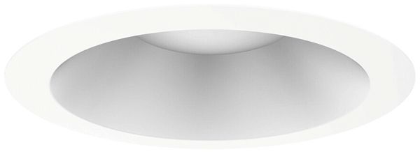 Downlight LED Siteco Lunis REF 17W 2000lm 830 IP20/IP54 DALI Ø259mm blanc