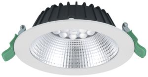 Downlight LED Sylvania Insaver Slim IP44 9.5W 1200lm 840 70° DALI Ø165mm