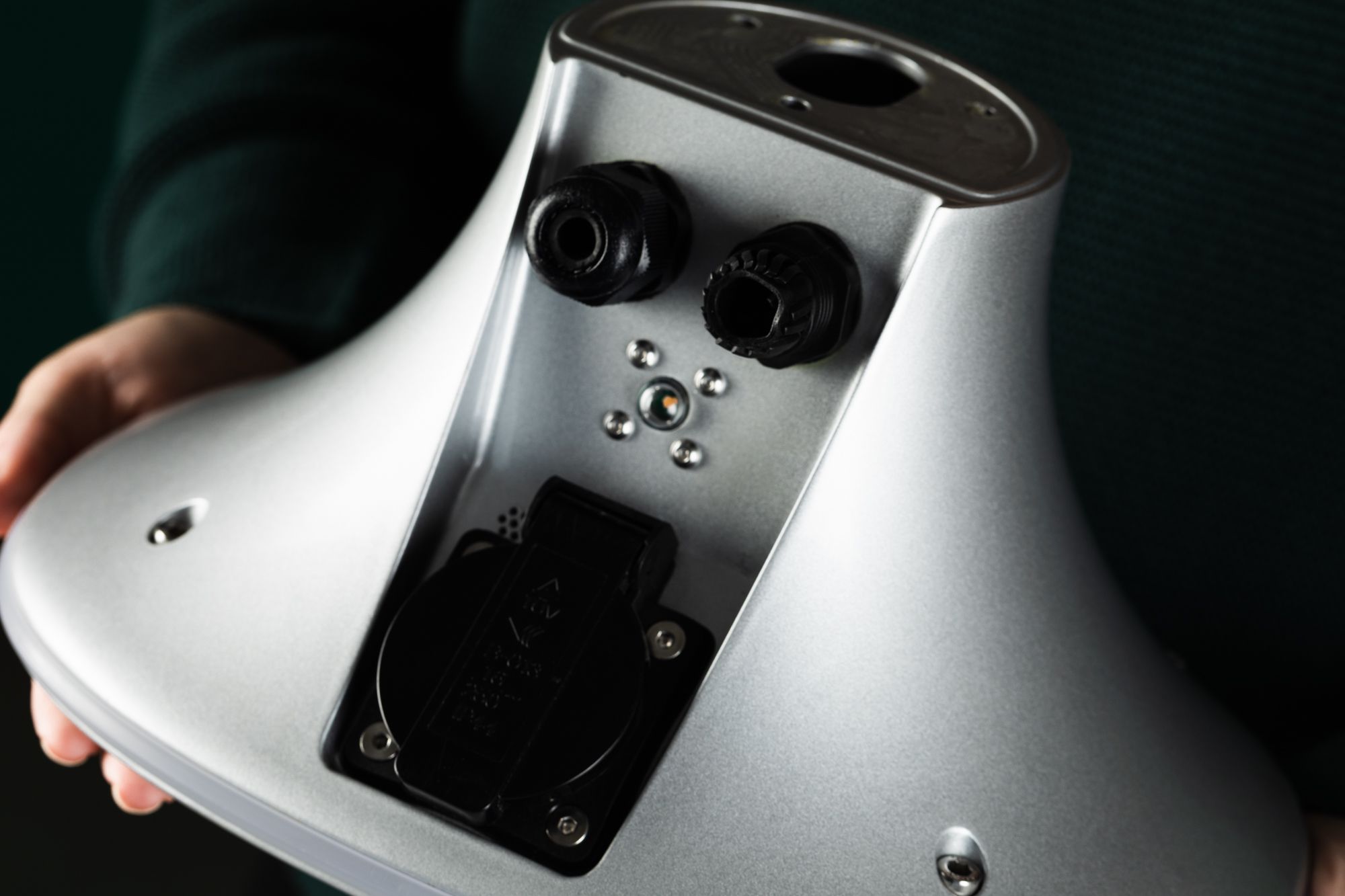 Ladestation Charge Amps Halo 11kW, 7,5m Kabel, T2, LAN, WLAN, RFID