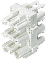 Verteilerblock-HH Wieland 3P GST 18i3 weiss
