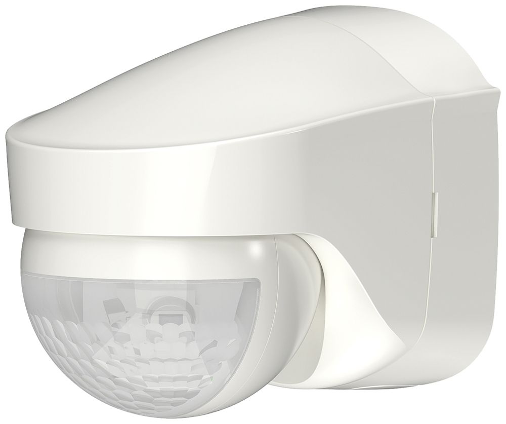 AP-Bewegungsmelder Theben PIRA TO AP PIR 230V 1000W 180° IP55 weiss