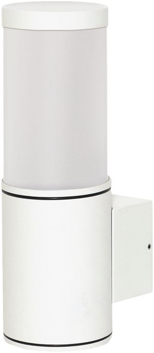 Applique Z-Licht E27 280×90×125mm IP54 blanc