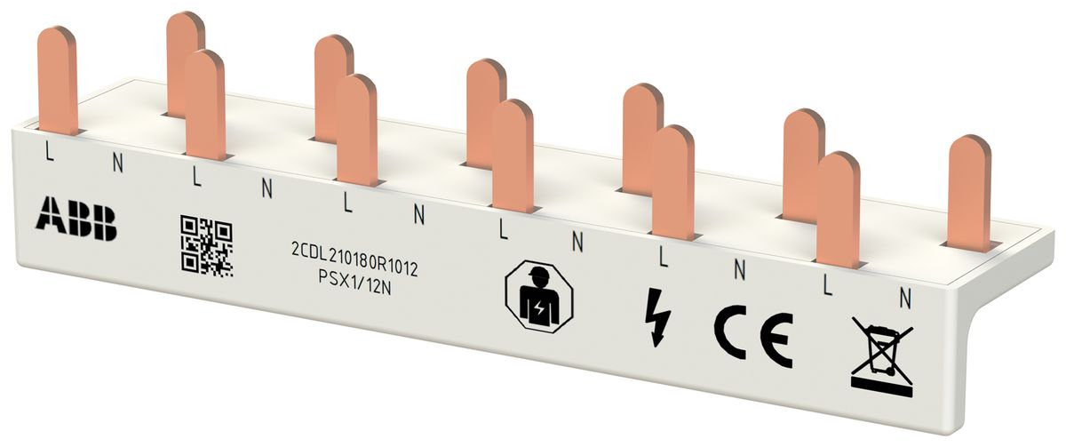 Kammschiene ABB FlexLine 1LN 10mm² 63A 107.3mm