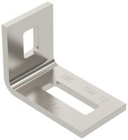Befestigungswinkel Bettermann BW 12 A4 70×50×40mm A4 1.4571 2B