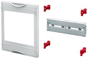 Piastra di montaggio Rittal SV 9666.380 300×250mm con guida portante/copertura