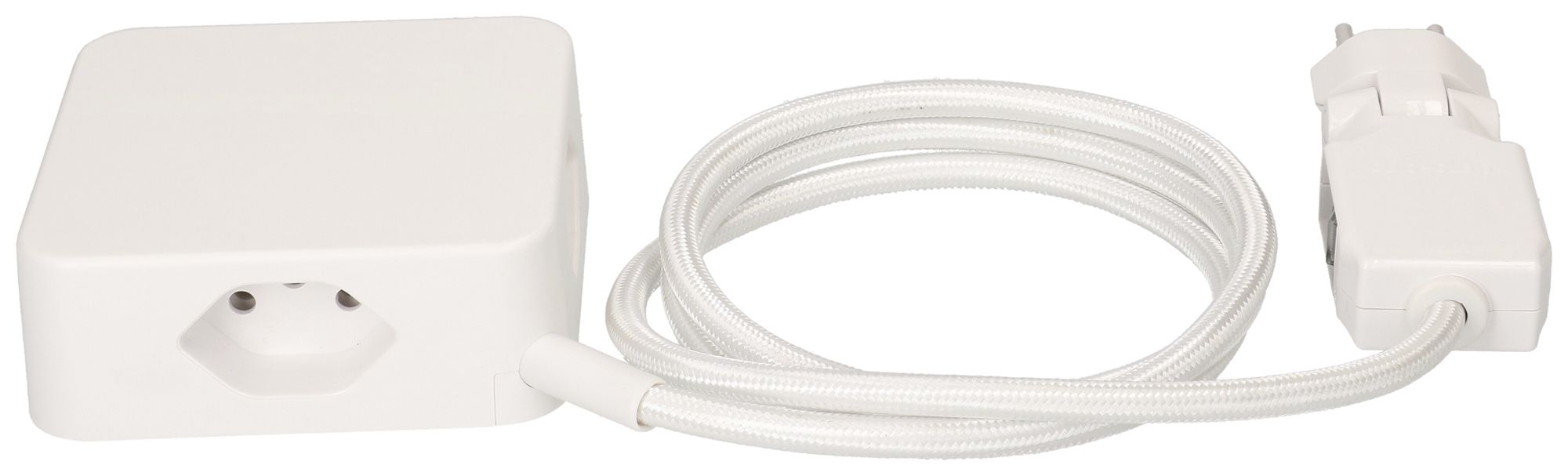 Fiche multiple MH Cube 4×T13 bc câble 2m bc