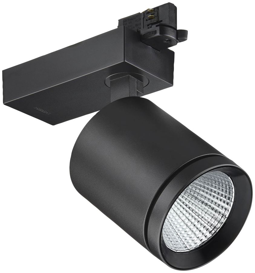 Spot LED Philips ST780T per binario, 830, 5000lm, 20° nero