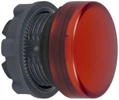 Kopf Schneider Electric zu Signallampe LED rot