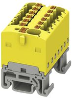 Verteilerblock PX PTFIX 4/12X1.5-NS15A YE