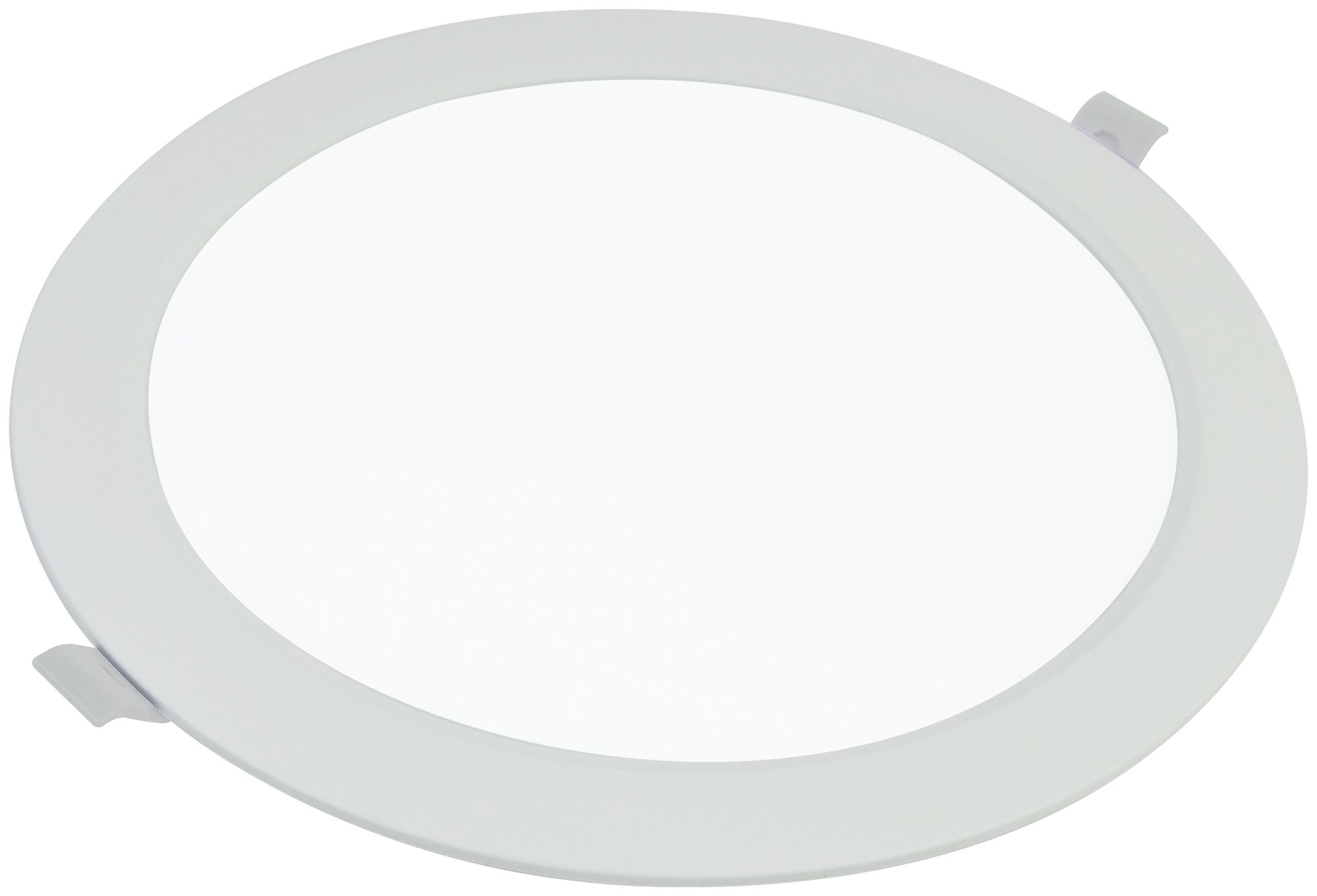 Downlight LED DOTLUX CIRCLEflat 18W 1300lm 4000K blanc