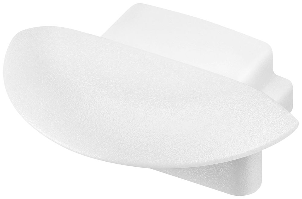 Cappa terminale Tridonic ACL materiale sintetico 16×7.5mm grigio