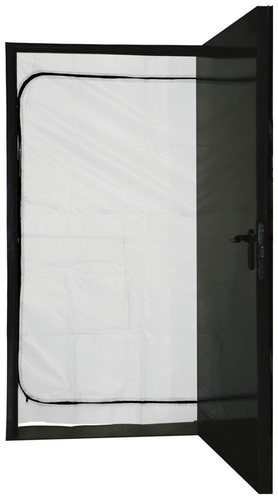Staubschutztür Cimco Atemschutz 750×1800mm/1500×2200mm PVC