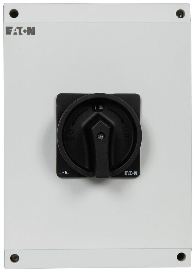AP-Lasttrennschalter Eaton P3-100/I5/SVB-SW/HI11 3P 100A 690V 1NC 1NO IP65