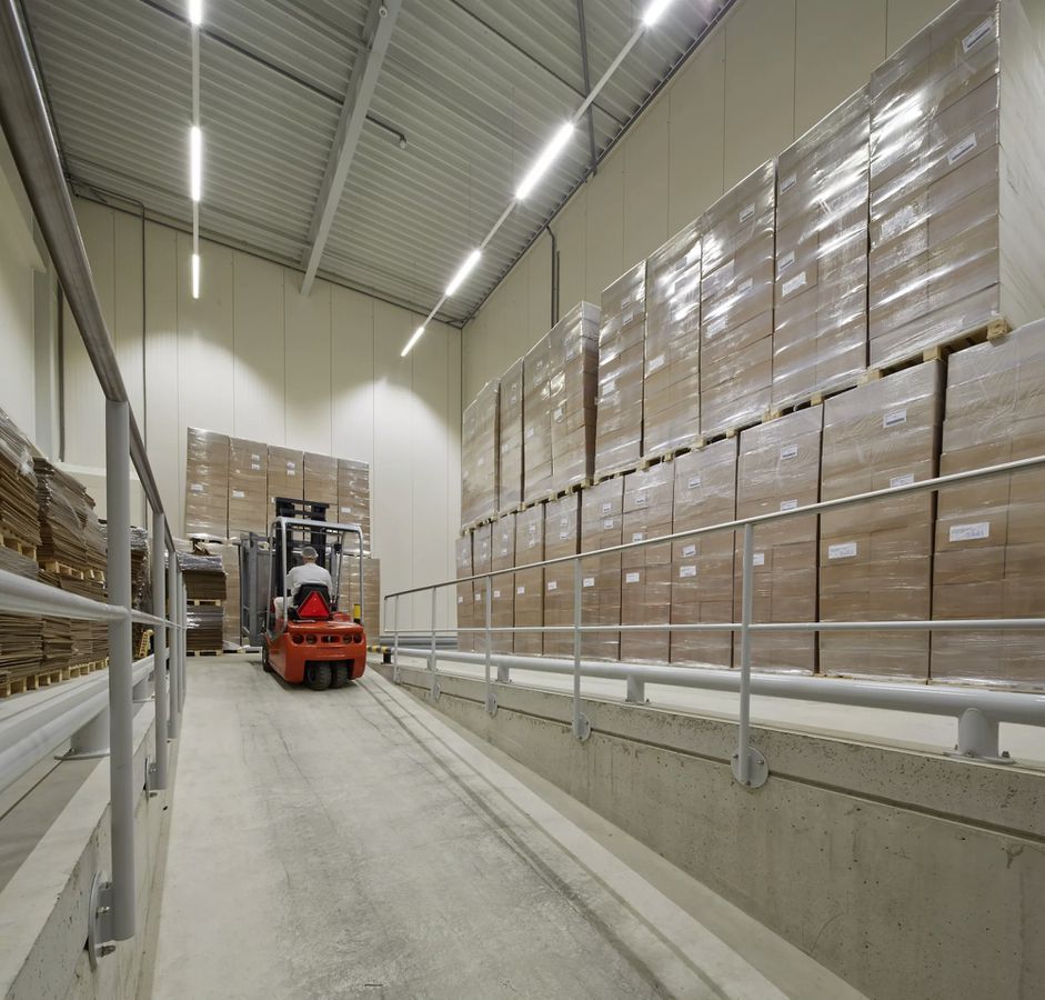 Insert capteur Philips Maxos fusion H4 PIR DALI 569mm blanc