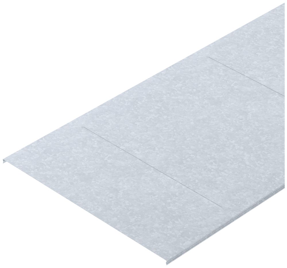 Coperchio Bettermann a scatto per canale a grigglia 600×3000, acciaio, FT