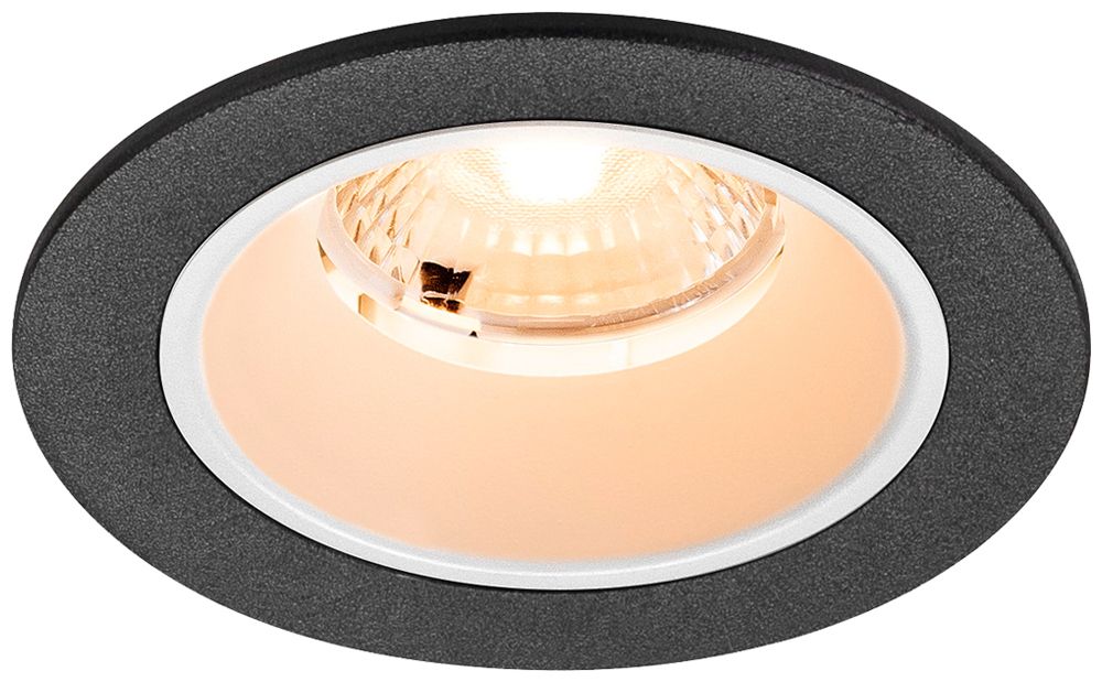 Downlight LED SLV NUMINOS S 6.7W 1000lm 2700K MB DALI Ø80×52mm no/bc
