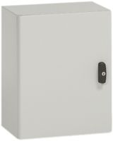 Armadio di distrib.AP Legrand Atlantic 400×500×200mm s.maniglia con serratura