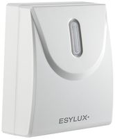 Interruttore crepuscolare ESYLUX DEFENSOR TS SM IR 1C IP55 WH