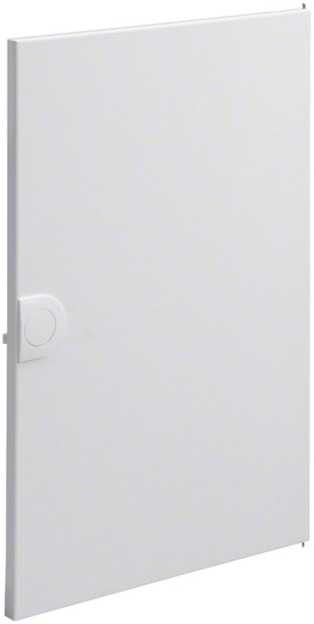 Porte Hager volta 2-rangées blanc pur